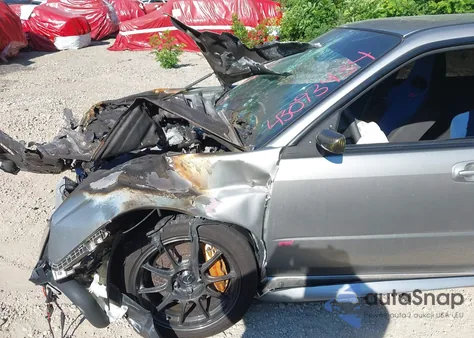 2006 Subaru Impreza from USA, damaged, VIN JF1GD70626L513862